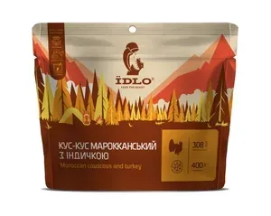 кус кус марокканський їdlo