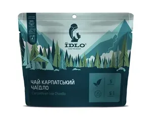 карпатський чай їdlo