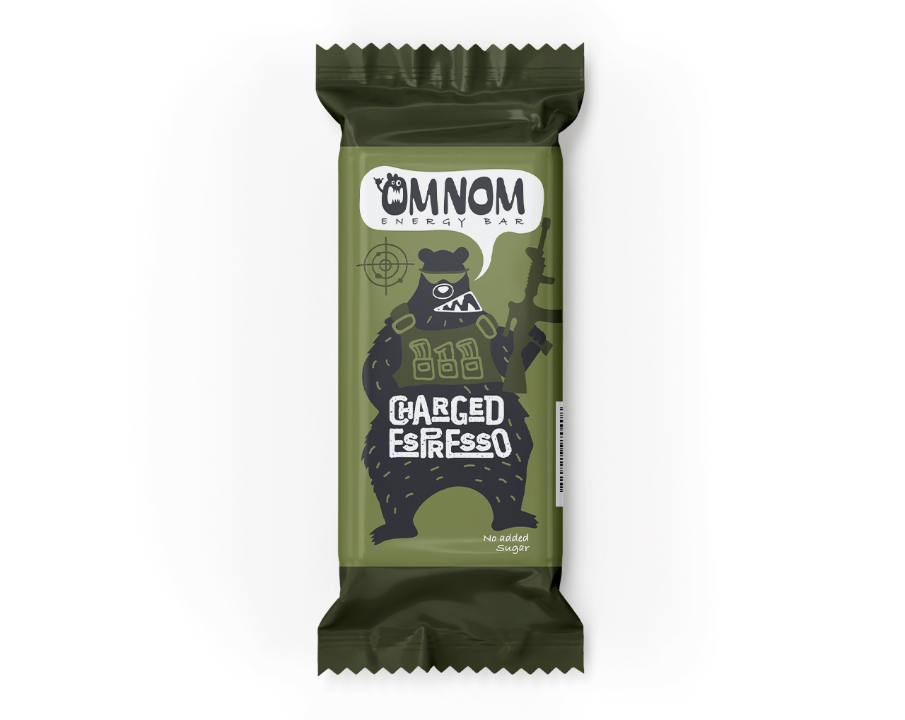Батончик енергетичний OMNOM заряджене еспресо