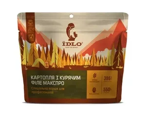 Картопля з курячим філе МАКСПРО – сублімати від ЇDLO