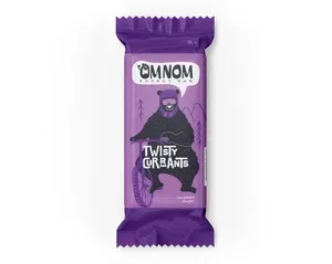 OMNOM energy bar - Twisty currants – ЇDLO freere-dried food