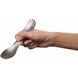 Humangear GoBites Ti-Uno Spoon and Fork (Titanium)