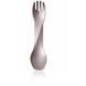 Humangear GoBites Ti-Uno Spoon and Fork (Titanium)