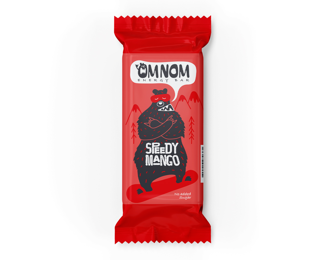Батончик енергетичний OMNOM стрімке манго