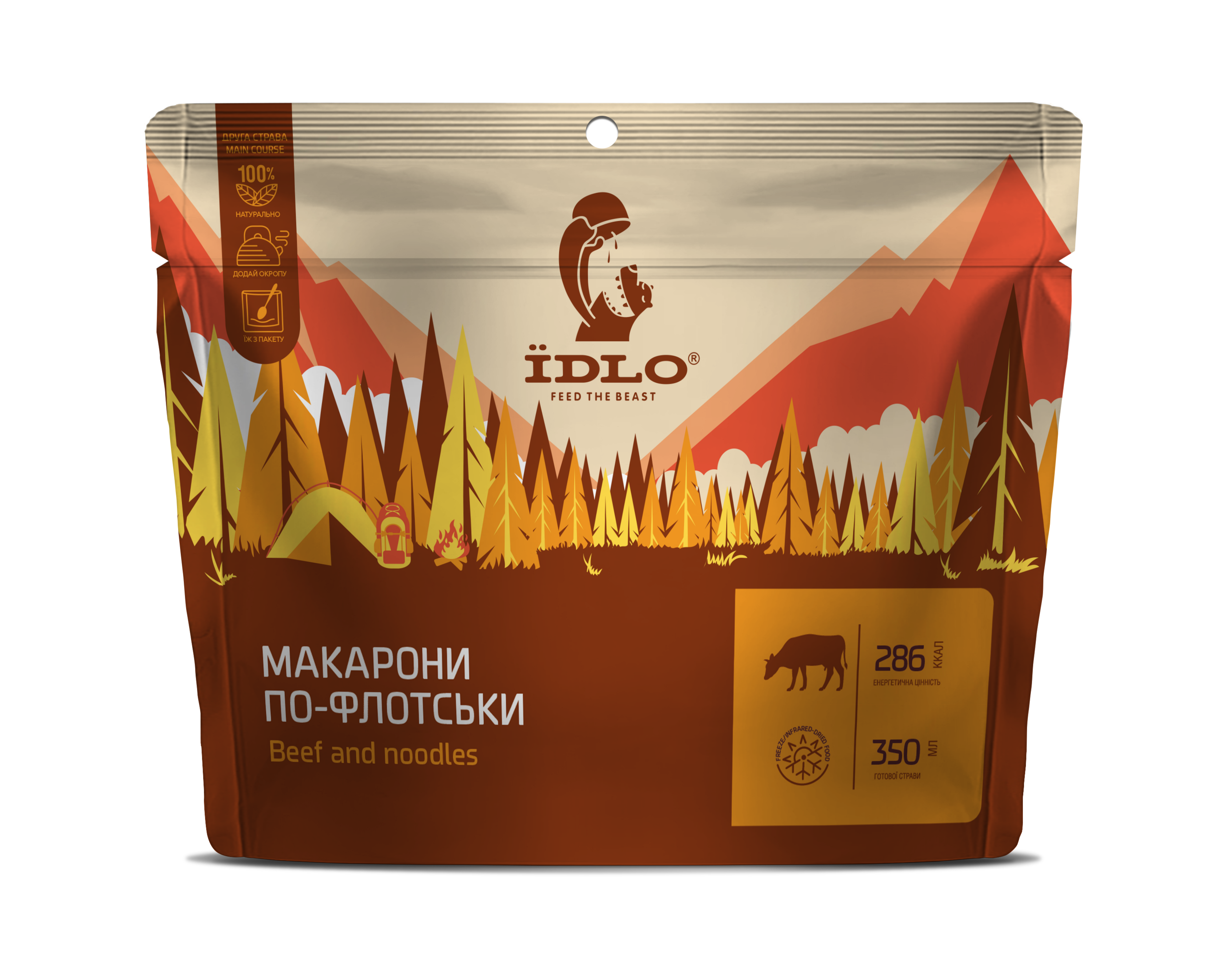 Макарони по-флотськи ЇDLO